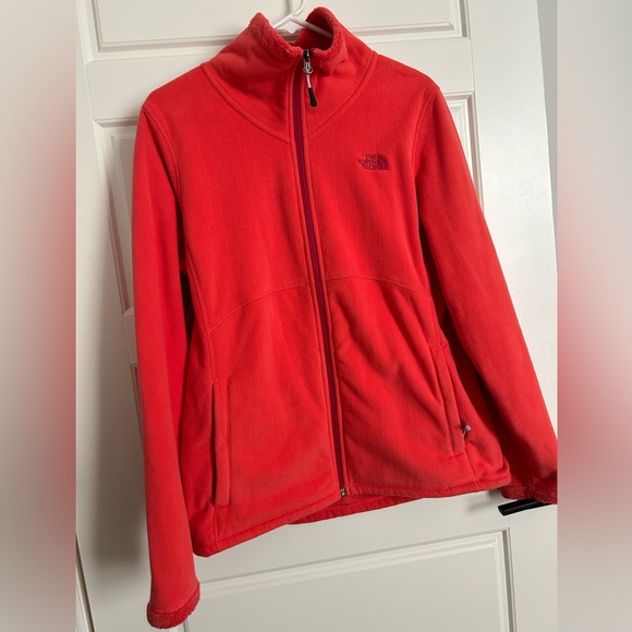 The North Face Fleece fuzzy lined jacket Size Large - Picture 3 of 11